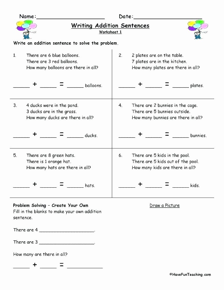 Complete Sentences Worksheet 4th Grade Sentence Pletion Worksheets 3rd Grade