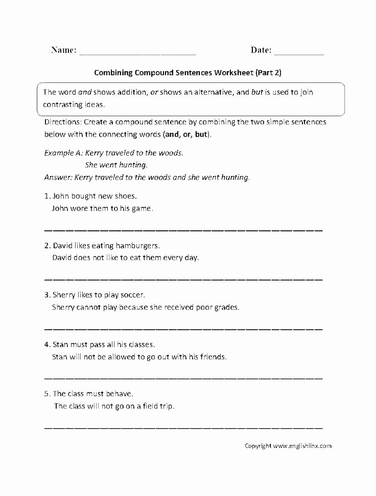 Complete Sentences Worksheets 2nd Grade Kinds Of Sentences Worksheets 4th Grade