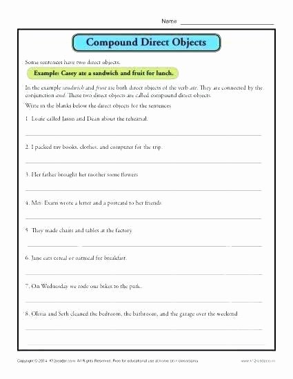 Complex Sentence Worksheets 4th Grade 4th Grade Writing Worksheets