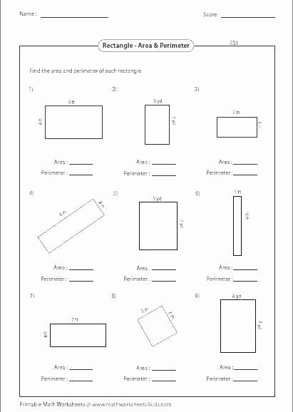 Compound area Worksheets Free Math Worksheets area Grade 6 and Perimeter – Owobox