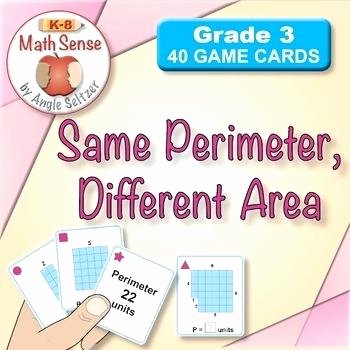 area of shapes math same perimeter different area tiled shapes math matching game cards area of pound shapes mathswatch
