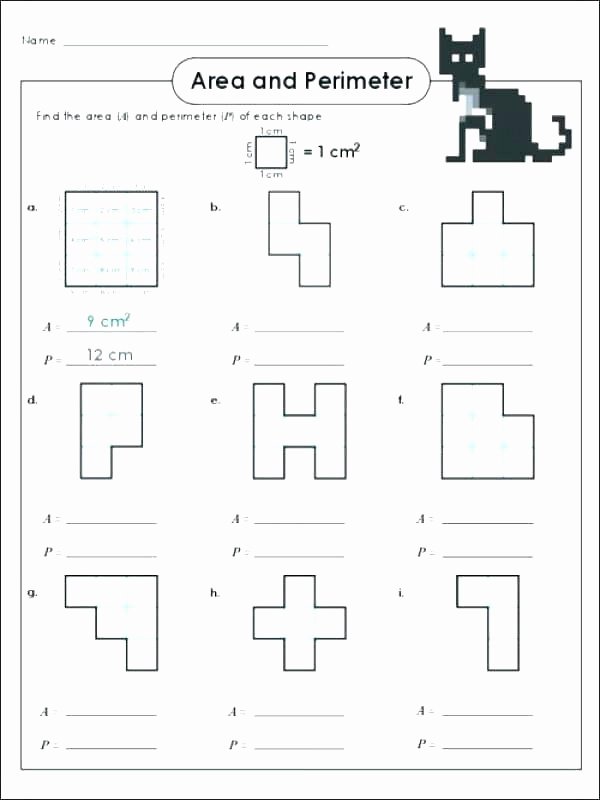 Compound Shapes Worksheet Answers Perimeter Worksheets 3rd Grade Perimeter Worksheets Plex