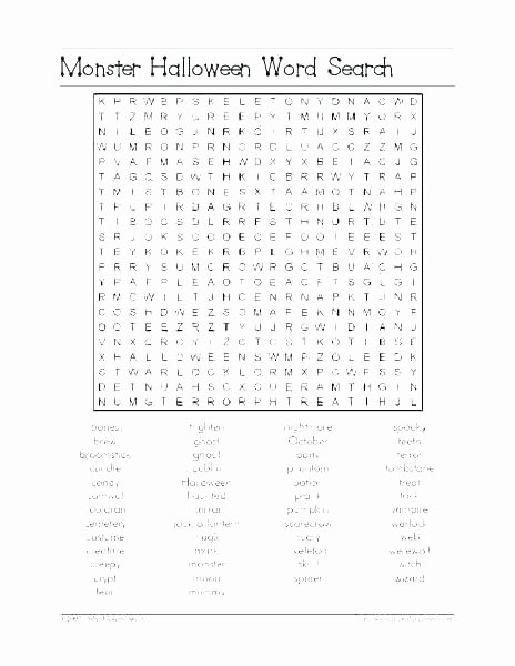 Compound Word Worksheet 2nd Grade Halloween Word Searches Printable – Homebeautiful
