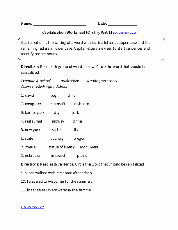 Compound Word Worksheet 2nd Grade Precise Words Worksheet