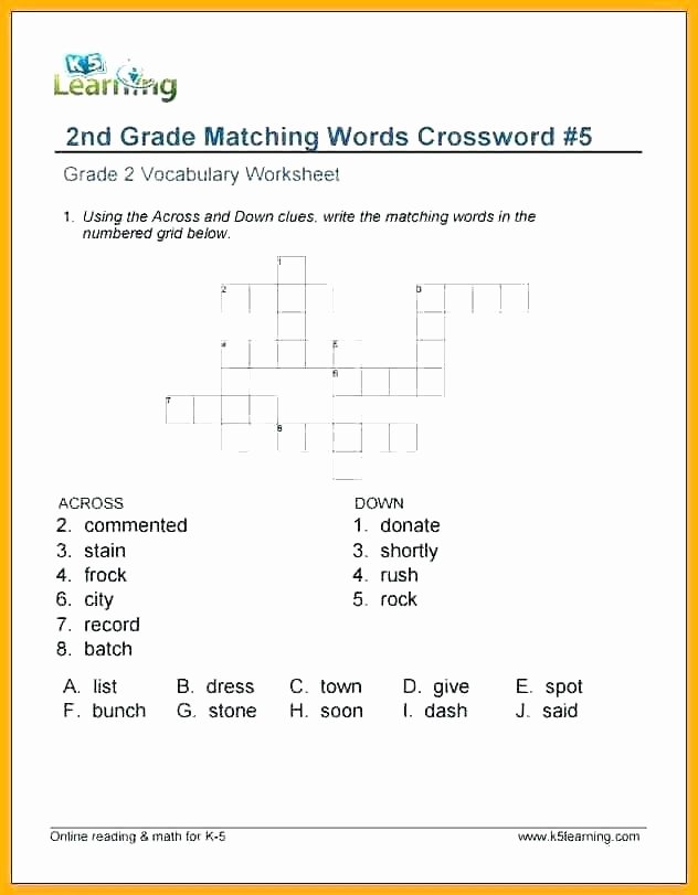 Compound Word Worksheet 2nd Grade Word Worksheets for 2nd Grade