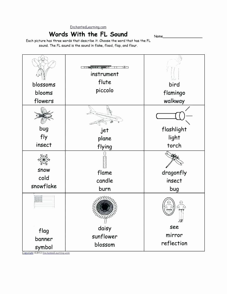 Comprehension Worksheet First Grade Printable Reading Worksheets for 1st Grade