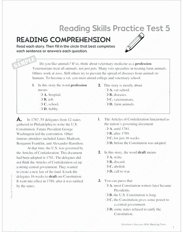 Comprehension Worksheets 6th Grade 4 Grade Reading Prehension Worksheets Grade Reading