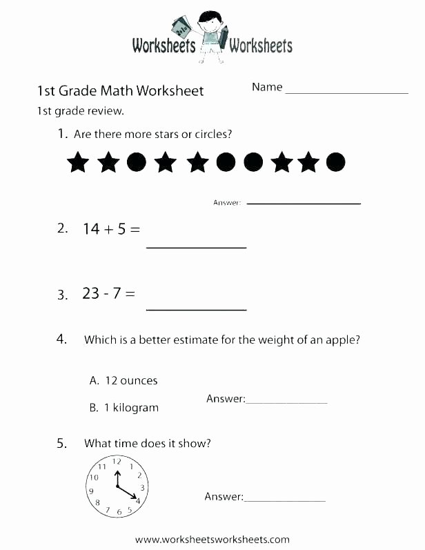 Comprehension Worksheets for First Grade Free Reading Prehension Worksheets 1st Grade Full Size