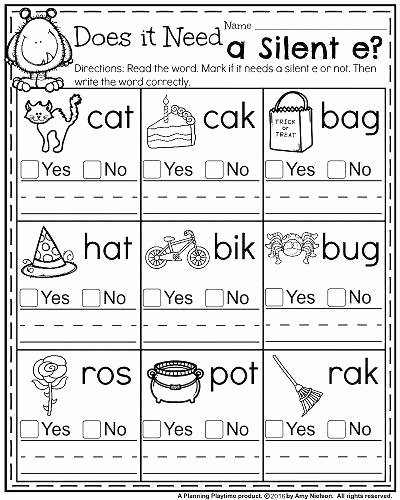 Comprehension Worksheets for First Grade Fun Reading Worksheets for 1st Grade Free Printable First