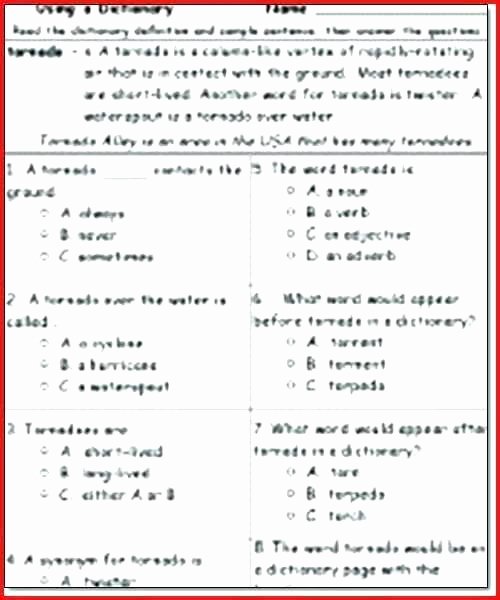 Comprehension Worksheets for First Grade Grade Reading Prehension Worksheets to Printable 1st