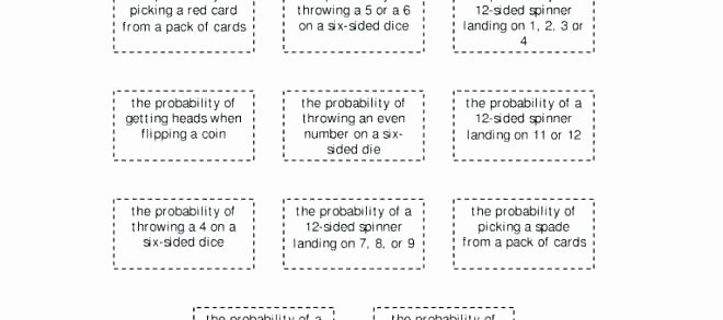 Conditional Probability Worksheet Kuta Probability Worksheets – Odmartlifestyle