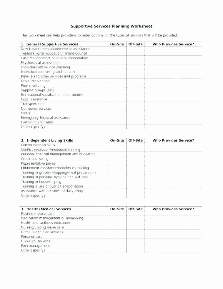 Conflict Resolution Worksheet for Adults Independent Skills Worksheets Living Activities Worksheet