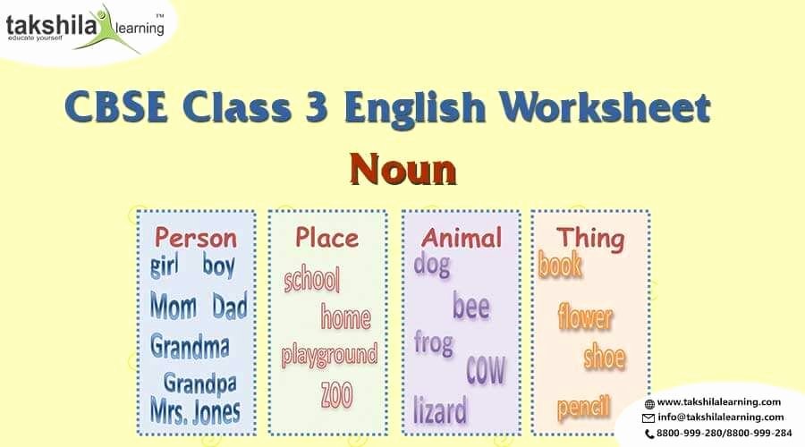 Conjunction Worksheet 3rd Grade the Noun Gender Practice Grammar Worksheet Cbse Class 3rd