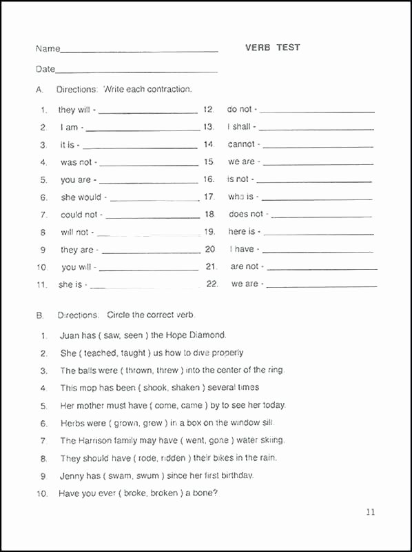 Conjunction Worksheet 5th Grade Fifth Grade Grammar Worksheets Fresh Mas 5th Grade