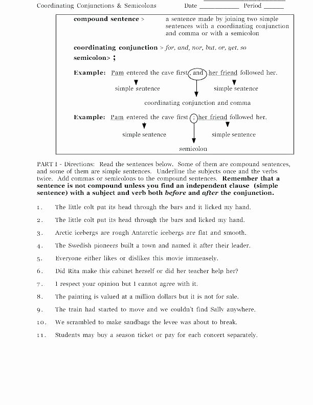 Conjunction Worksheets for Grade 3 Grade 3 Grammar topic Conjunctions Worksheets Lets S