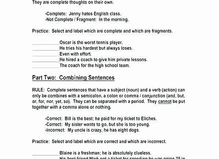 Conjunctions Worksheet 5th Grade Grade Worksheets Conjunctions Worksheet 2 Language Grammar