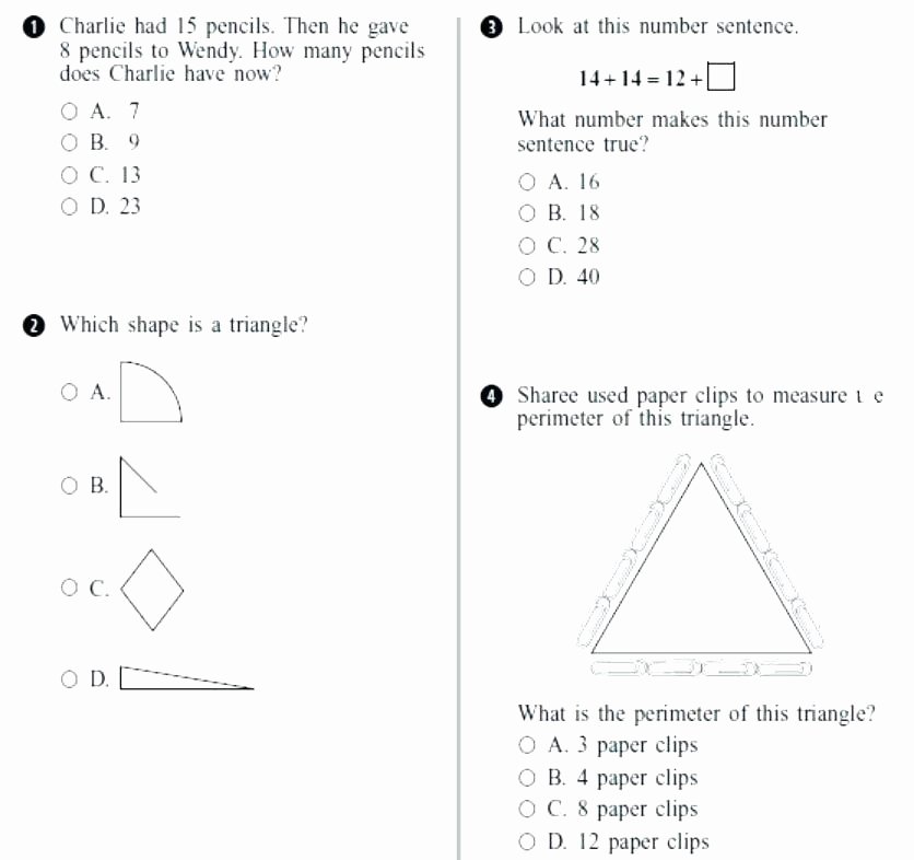 Conjunctions Worksheets 5th Grade 5th Grade Test Prep Worksheets original Math Practice