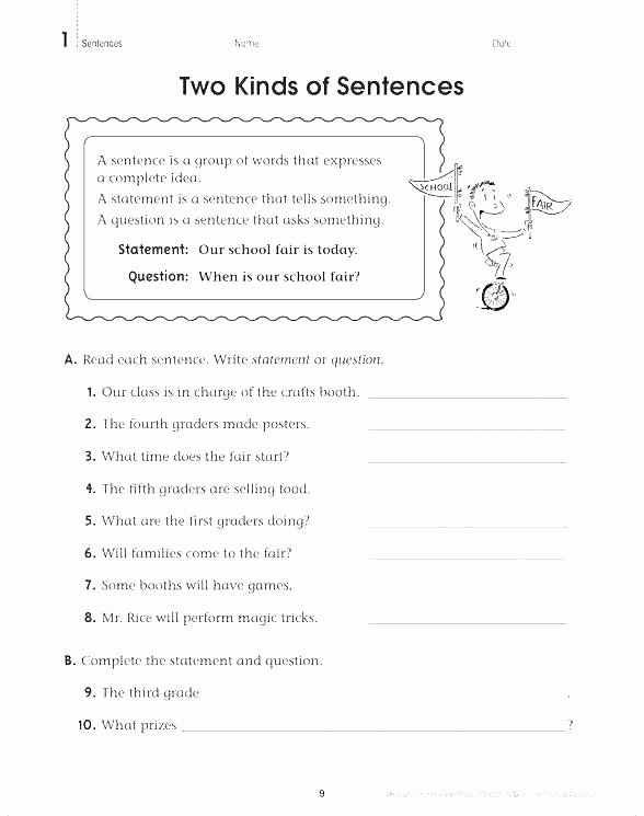 Conjunctions Worksheets 5th Grade Rule Nine Pound Sentences Use Fanboys Coordinating