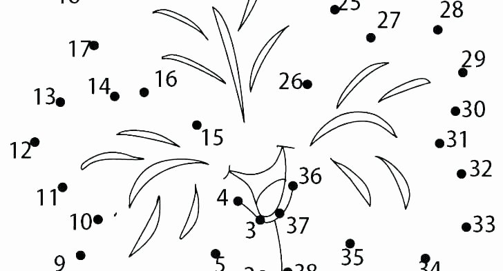 Connect the Dots Christmas Printables Coloring Pages Connect the Dots – Newsxfo