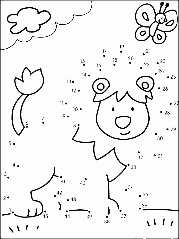 Connect the Dots Christmas Worksheets Connect the Dot Pages – Primeraplana