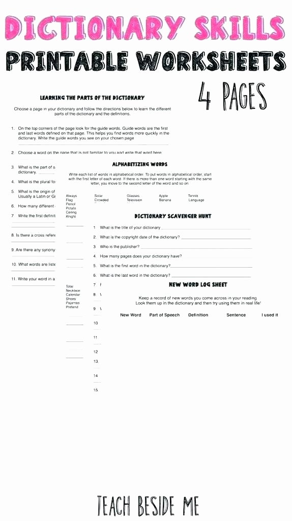 Context Clues Worksheets 1st Grade Vocabulary Context Clues Worksheet Grade Worksheets