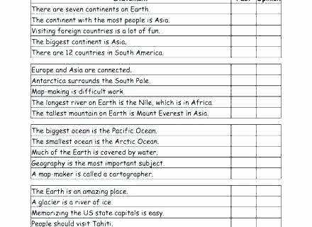 Continents and Oceans Printable Worksheets Lesson Plan Differing Densities Fresh and Salt Water