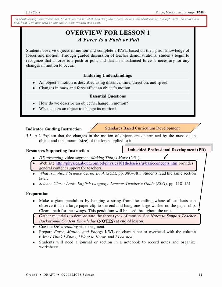 Conversion Worksheets 5th Grade Grade 5 Science Instructional Guide Exemplar Lesson thermal