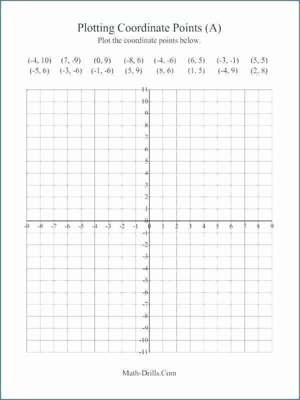 Coordinate Graph Worksheets Mystery Graph Picture Worksheets Coordinate Plane Drawings