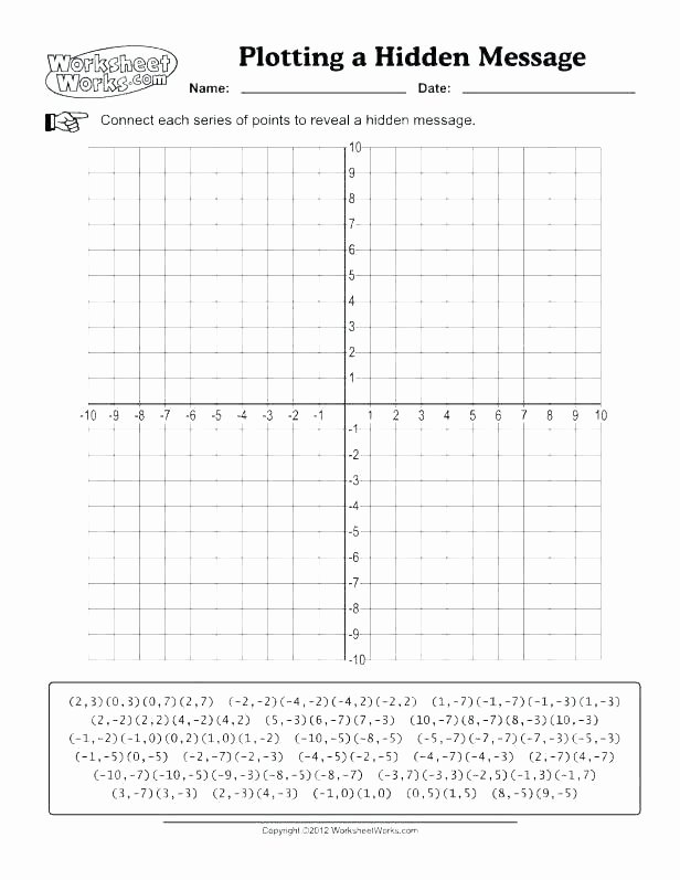 Coordinate Grid Map Worksheets Accounting Graphing A Coordinate Plane Worksheet