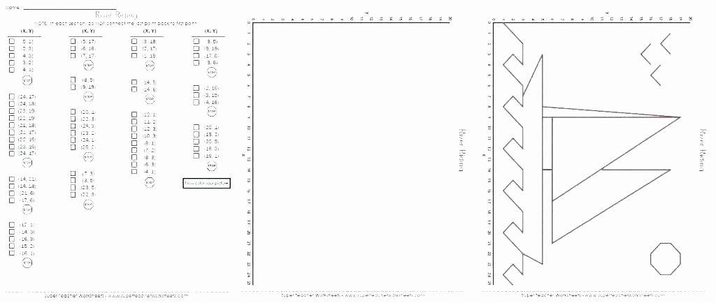 Coordinate Grid Mystery Picture Free Math Series Graphing and Ideas Coordinate Plane