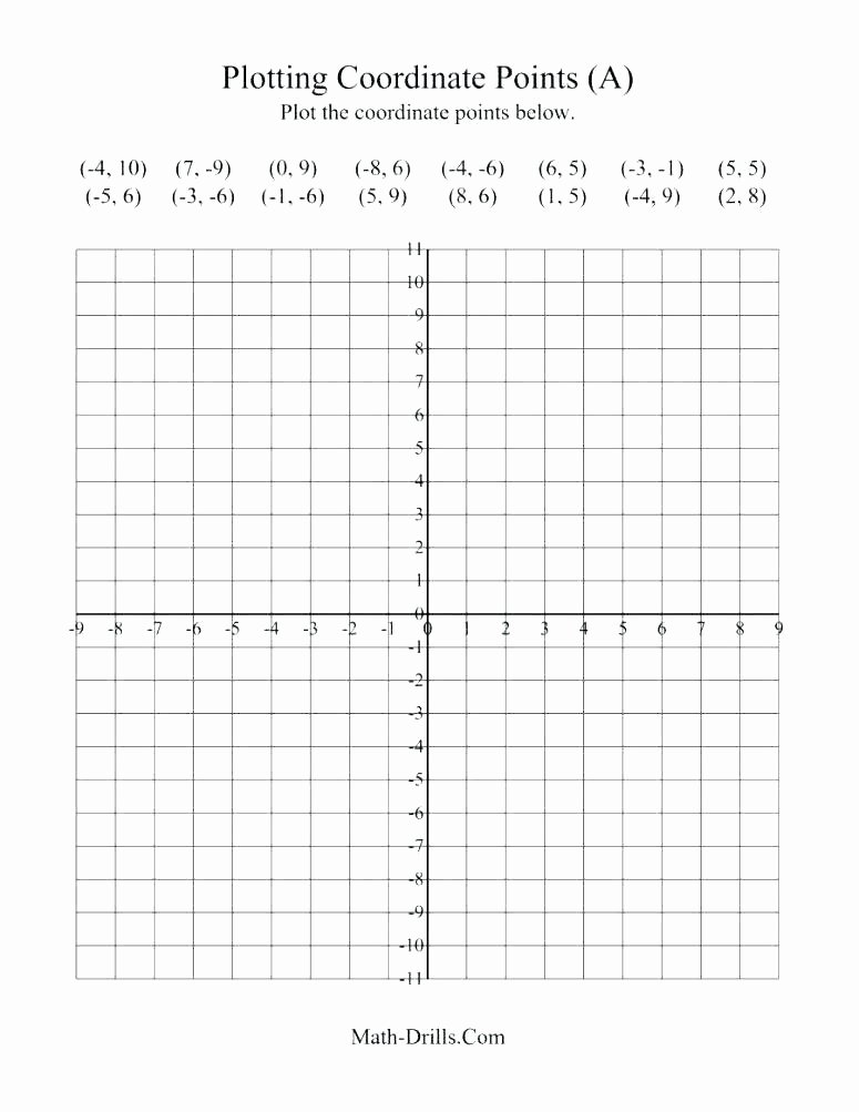 Coordinate Grid Mystery Picture Fun Graphing Worksheets Math Coordinate Plane
