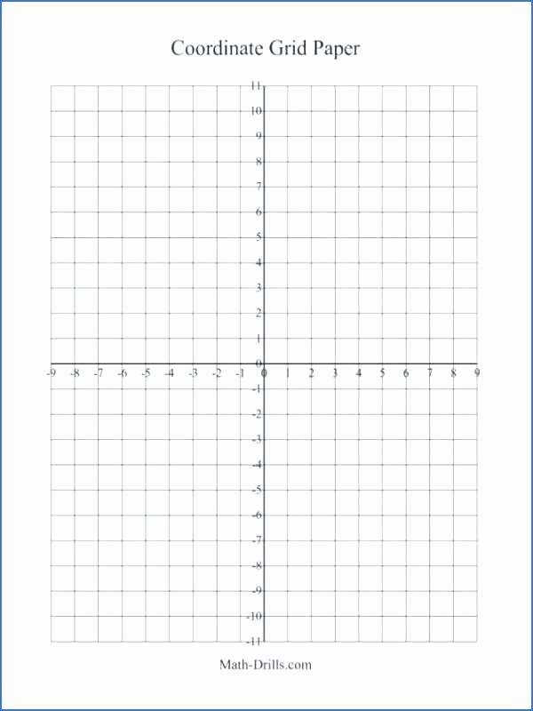 Coordinate Grid Mystery Picture Math Coordinate Printable Cartesian Graph Paper Practice