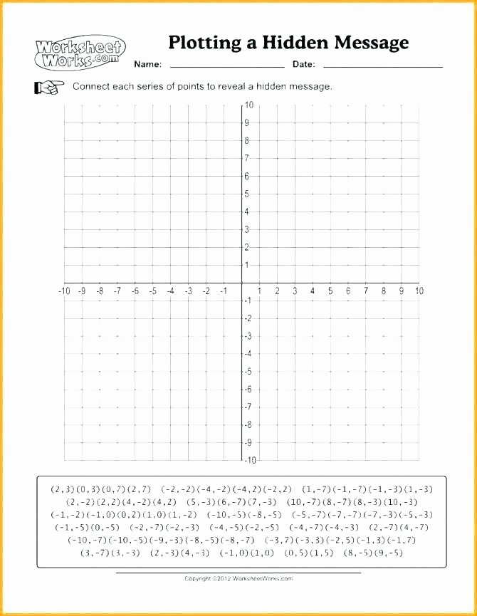 Coordinate Grid Worksheet 5th Grade Coordinate Art Worksheets Graphing Coordinate Grid Art