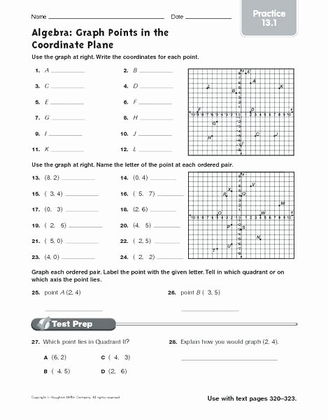 Coordinate Grid Worksheet 5th Grade Coordinate Grid Worksheets for Grade the Best Image Picture
