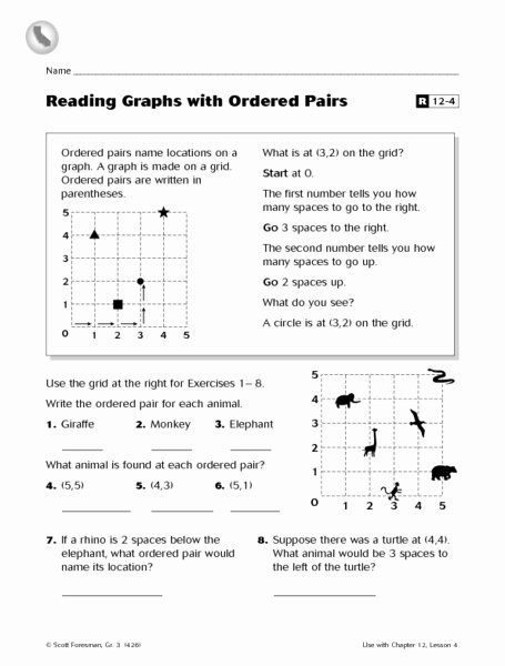 Coordinate Grid Worksheet 5th Grade Coordinate Plane Worksheets that Make Pictures Laveyla