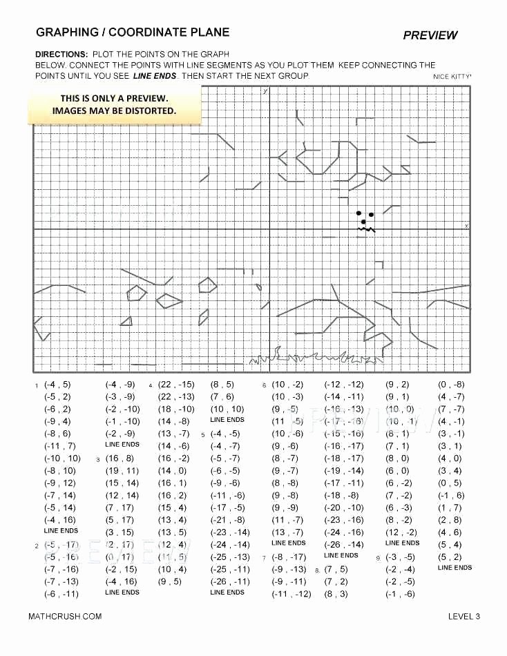 Coordinate Grid Worksheet 5th Grade Plotting Points On A Graph Worksheet – Kcctalmavale