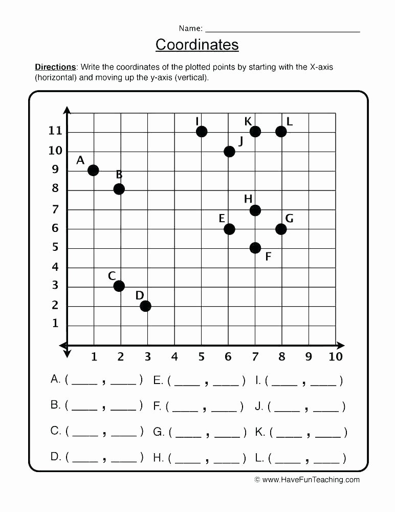Coordinate Grid Worksheets 5th Grade Graphing Graphing Math Worksheets Kindergarten Preschool