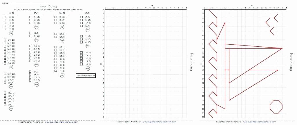 Coordinate Grid Worksheets 5th Grade ordered Pairs and Coordinate Plane Worksheets with Free