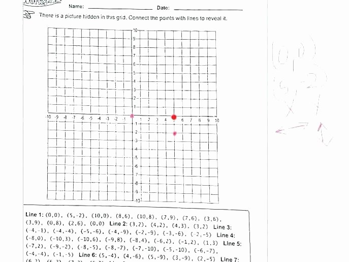 Coordinate Grid Worksheets 6th Grade Coordinate Grid Shapes Worksheet Worksheets 6 Multiplication