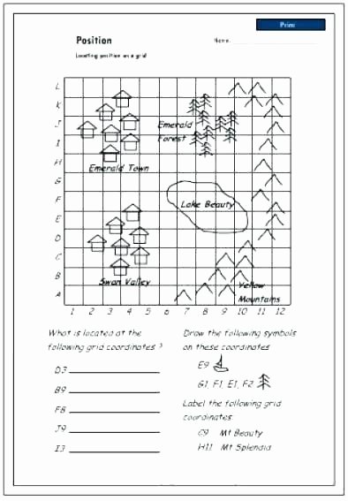 Coordinate Grid Worksheets 6th Grade Free Valentine Coordinate Grid Picture Graphing Coordinate