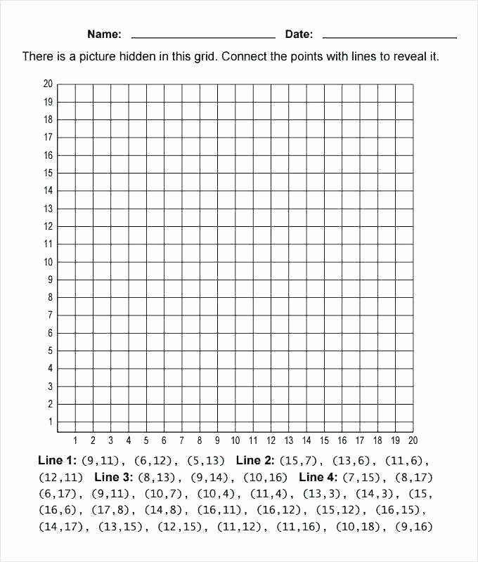 Coordinate Pictures Worksheet Coordinate Plane Worksheets that Make Pictures