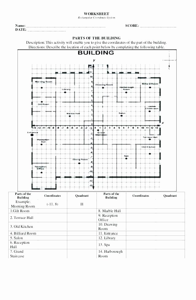 Coordinate Plane Christmas Pictures Mystery Graph Picture Worksheets Coordinate Plane Drawings