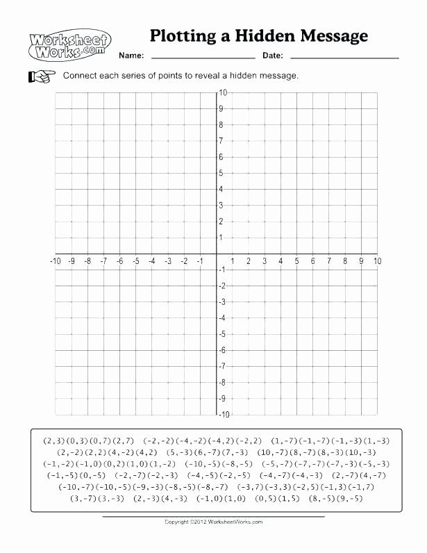 Coordinate Plane Pictures Pdf Halloween Graphing Worksheets Happy Kids Math Coordinate