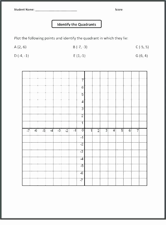 Coordinate Plane Worksheet Pdf Mystery Picture Graph Worksheets Free
