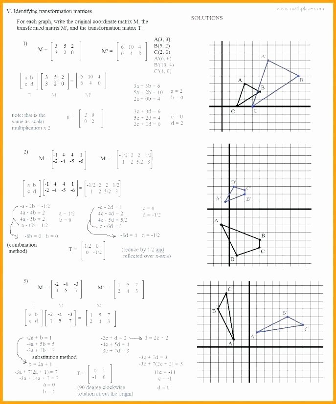 Coordinate Plane Worksheet Pdf Shapes Worksheets for Grade 2 7 Math Geometry Pdf Coordinate