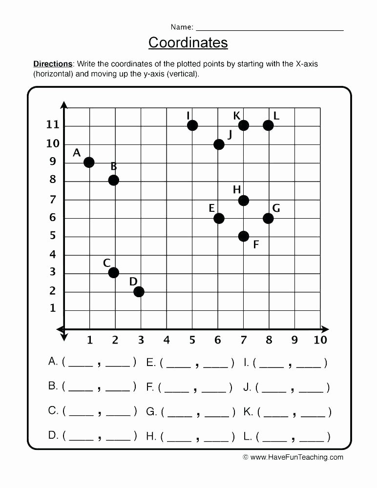 Coordinate Worksheet Pictures Coordinate Grid Worksheets Mystery Picture