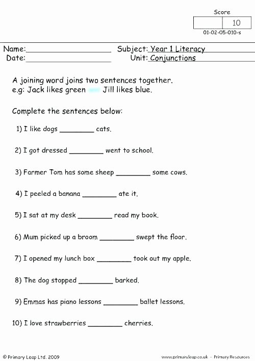 Correlative Conjunctions Worksheets Pdf Conjunctions Free Language Stuff 5 Coordinating and