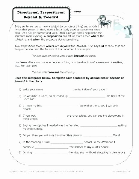 Correlative Conjunctions Worksheets with Answers Rule Nine Pound Sentences Use Fanboys Coordinating