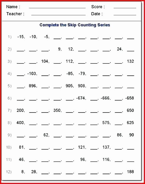 Counting Coins Worksheets First Grade 2nd Grade Math Skip Counting Worksheets