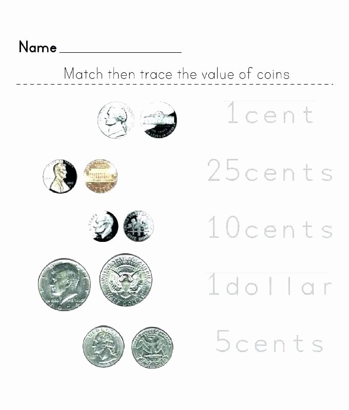 Counting Coins Worksheets First Grade Coin Addition – fordhamitac